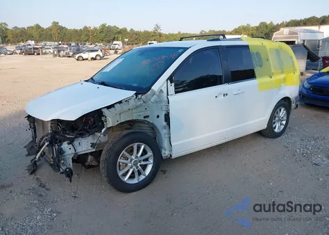 2019 Dodge Grand Caravan Sxt из США, поврежденный, VIN 2C4RDGCG5KR772774